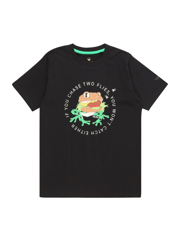 The New The New Тениска 'Johnny'  бежово / ябълка / черно / бяло