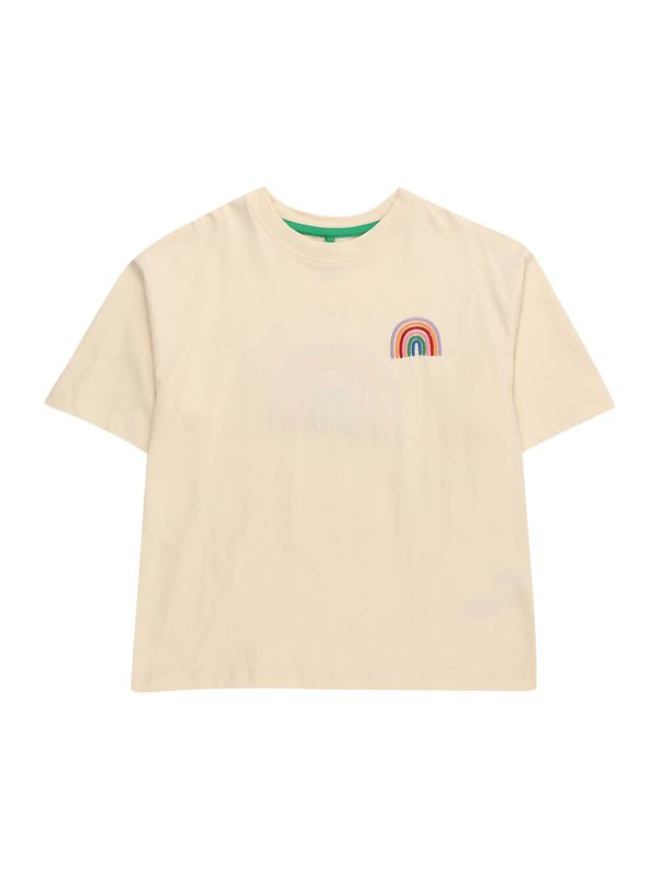 The New The New Тениска 'Jutta'  бежово / синьо / лилав / черно