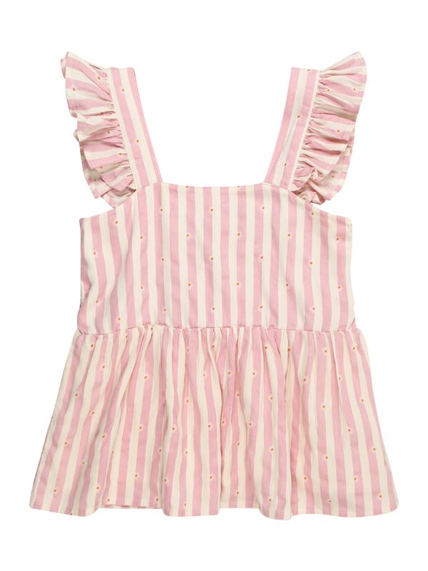 The New The New Топ 'Jin'  светлобежово / оранжево / пепел от рози / бяло