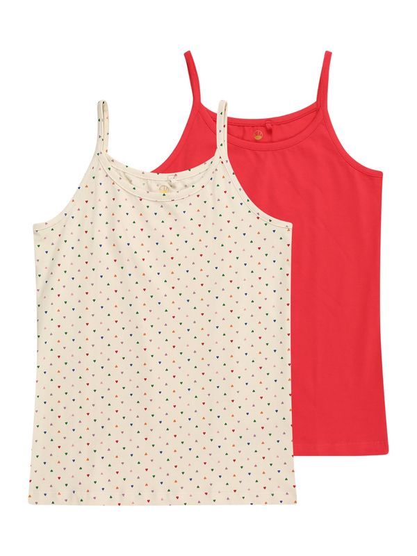 The New The New Топ  кремаво / синьо / зелено / червено