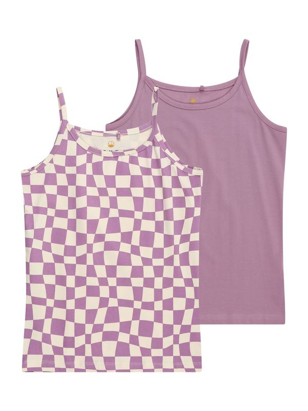 The New The New Топ  лавандула / мръсно бяло