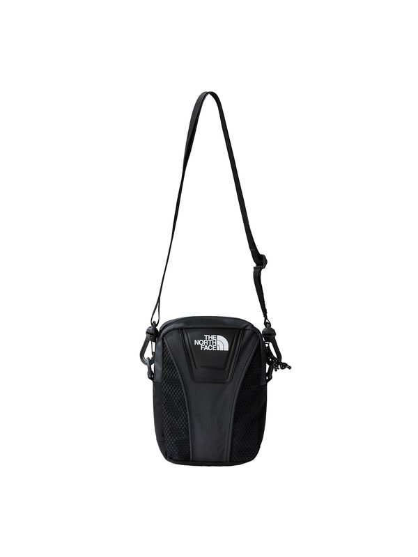 THE NORTH FACE THE NORTH FACE Чанта за през рамо тип преметка  черно / бяло