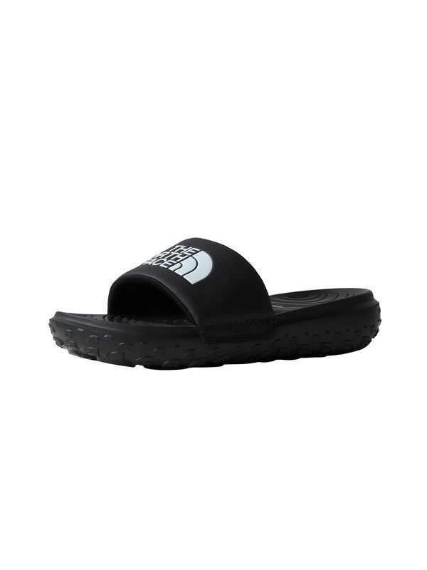 THE NORTH FACE THE NORTH FACE Чехли 'M NEVER STOP CUSH SLIDE'  черно / бяло