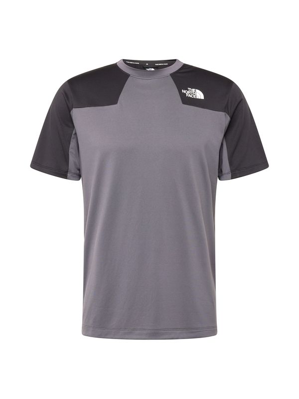 THE NORTH FACE THE NORTH FACE Функционална тениска  антрацитно черно / черно / бяло