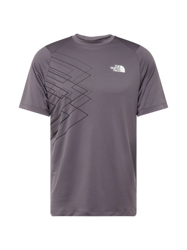 THE NORTH FACE THE NORTH FACE Функционална тениска  антрацитно черно / черно / бяло