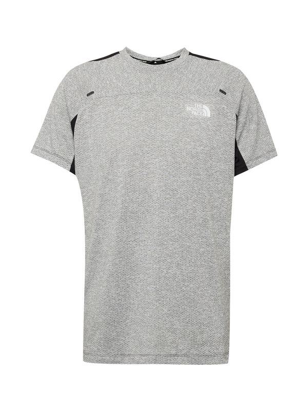 THE NORTH FACE THE NORTH FACE Функционална тениска  антрацитно черно / сив меланж / бяло