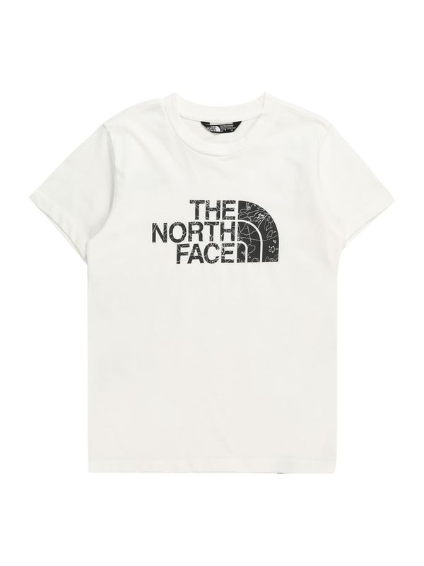THE NORTH FACE THE NORTH FACE Функционална тениска  черно / бяло