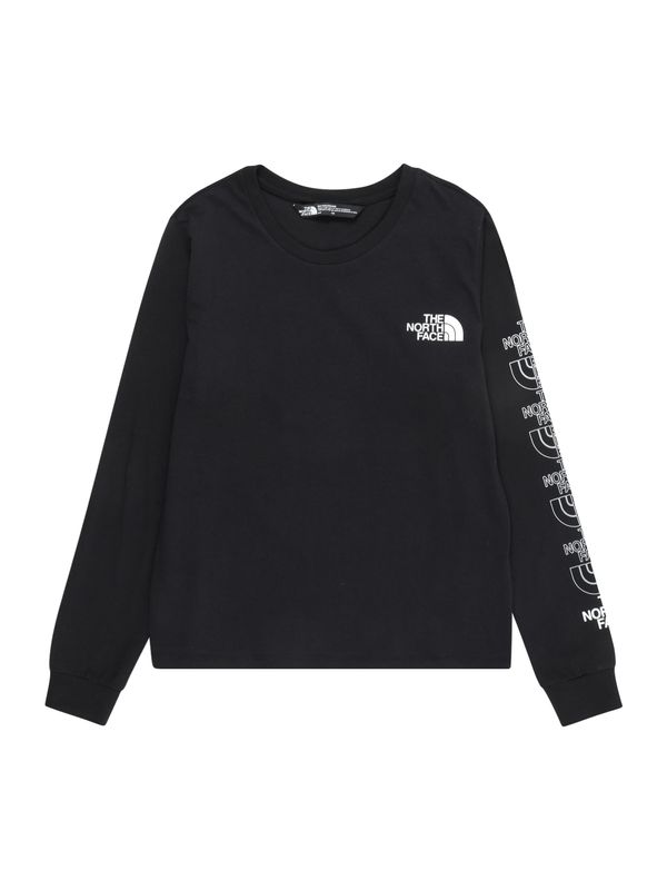 THE NORTH FACE THE NORTH FACE Функционална тениска  черно / бяло