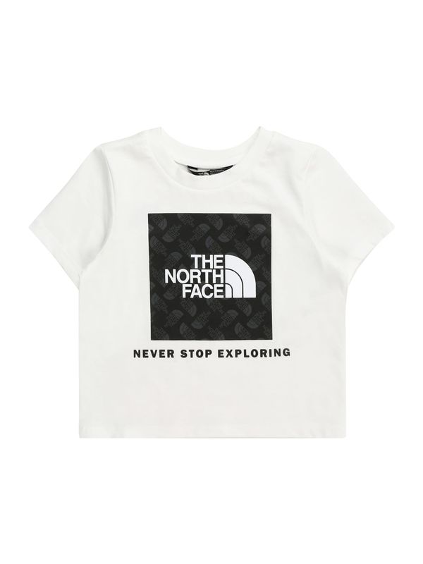 THE NORTH FACE THE NORTH FACE Функционална тениска  черно / бяло