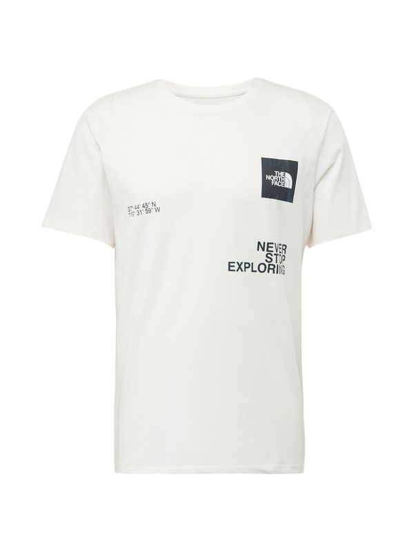 THE NORTH FACE THE NORTH FACE Функционална тениска  черно / естествено бяло