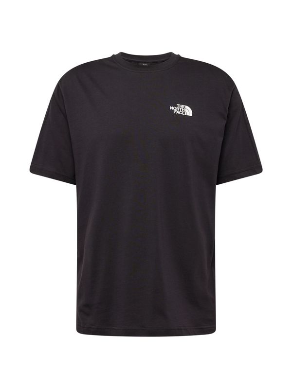 THE NORTH FACE THE NORTH FACE Функционална тениска  червено / черно / бяло