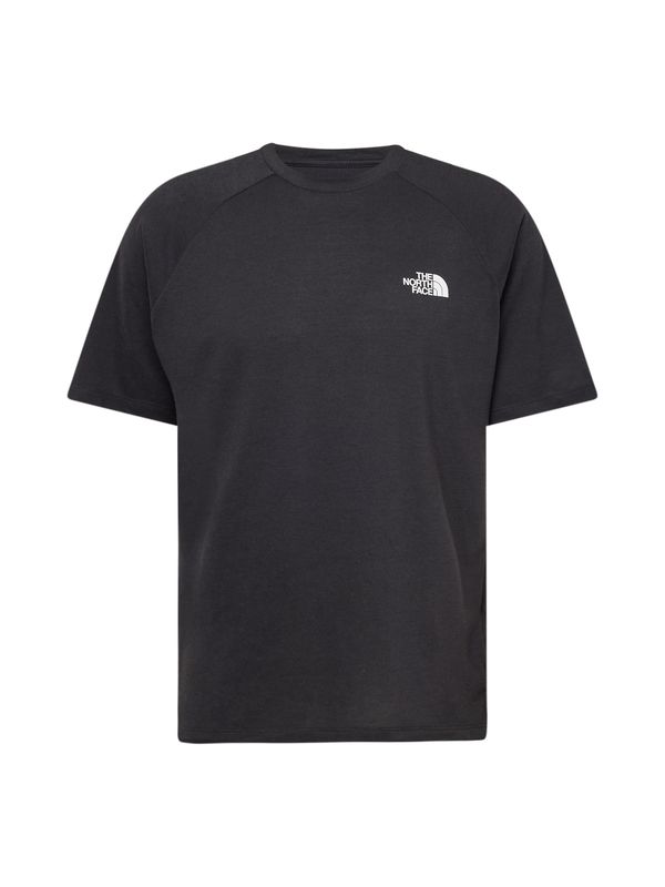 THE NORTH FACE THE NORTH FACE Функционална тениска 'FOUNDATION'  черно / бяло