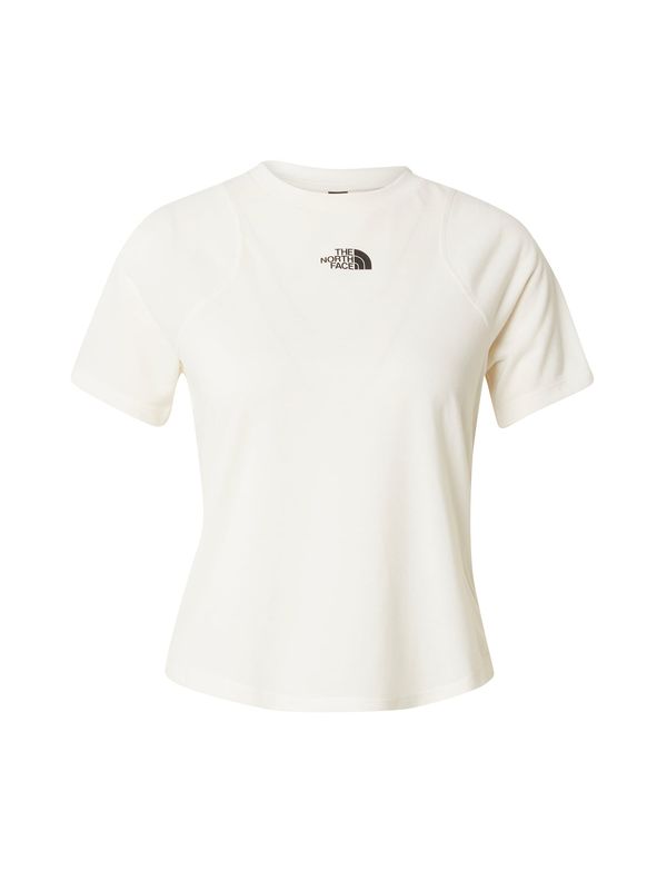 THE NORTH FACE THE NORTH FACE Функционална тениска 'FOUNDATION'  черно / бяло