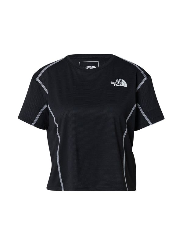 THE NORTH FACE THE NORTH FACE Функционална тениска 'HAKUUN'  черно / бяло