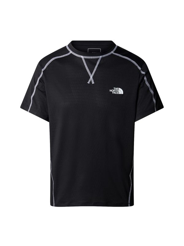THE NORTH FACE THE NORTH FACE Функционална тениска 'HAKUUN'  черно / бяло