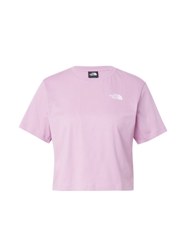 THE NORTH FACE THE NORTH FACE Функционална тениска  лимоненожълто / лавандула / светлолилаво / бяло
