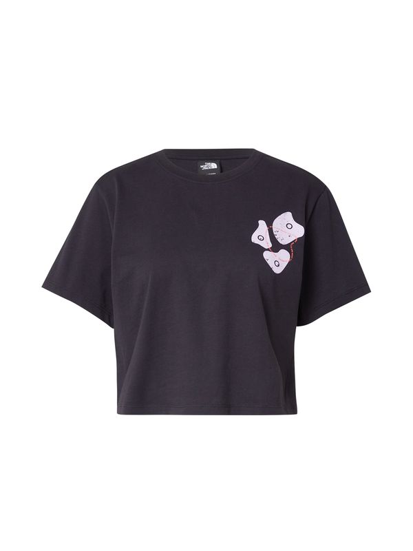 THE NORTH FACE THE NORTH FACE Функционална тениска  малина / розе / черно / бяло