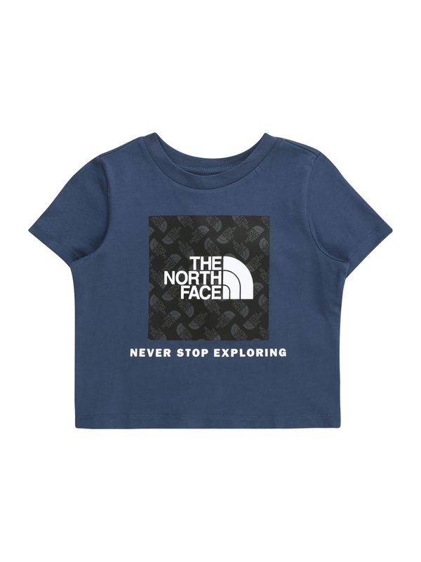 THE NORTH FACE THE NORTH FACE Функционална тениска  морскосиньо / тъмносиво / черно / бяло