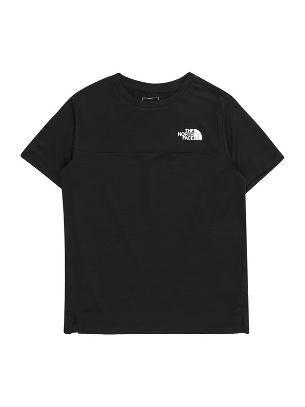 THE NORTH FACE THE NORTH FACE Функционална тениска 'NEVER STOP'  черно / бяло
