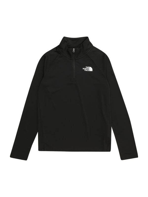 THE NORTH FACE THE NORTH FACE Функционална тениска 'NEVER STOP'  черно / бяло