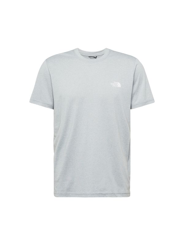 THE NORTH FACE THE NORTH FACE Функционална тениска 'Reaxion Amp'  сиво / бяло