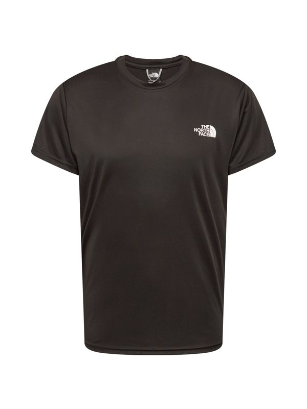 THE NORTH FACE THE NORTH FACE Функционална тениска 'Reaxion'  черно / бяло