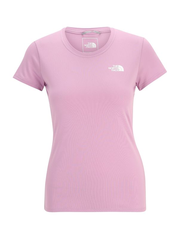 THE NORTH FACE THE NORTH FACE Функционална тениска 'REAXION'  слива / бяло