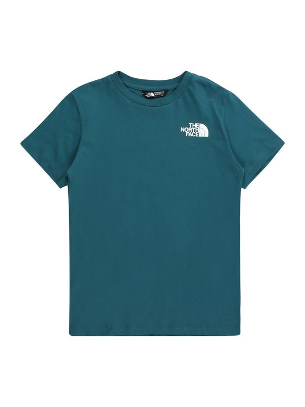 THE NORTH FACE THE NORTH FACE Функционална тениска 'REDBOX'  циан / жълто / бяло
