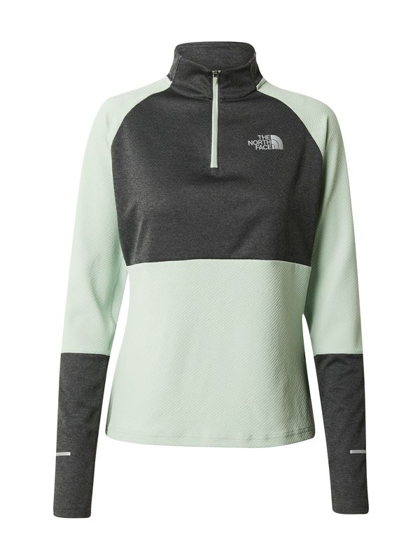 THE NORTH FACE THE NORTH FACE Функционална тениска 'RUN'  мента / черно