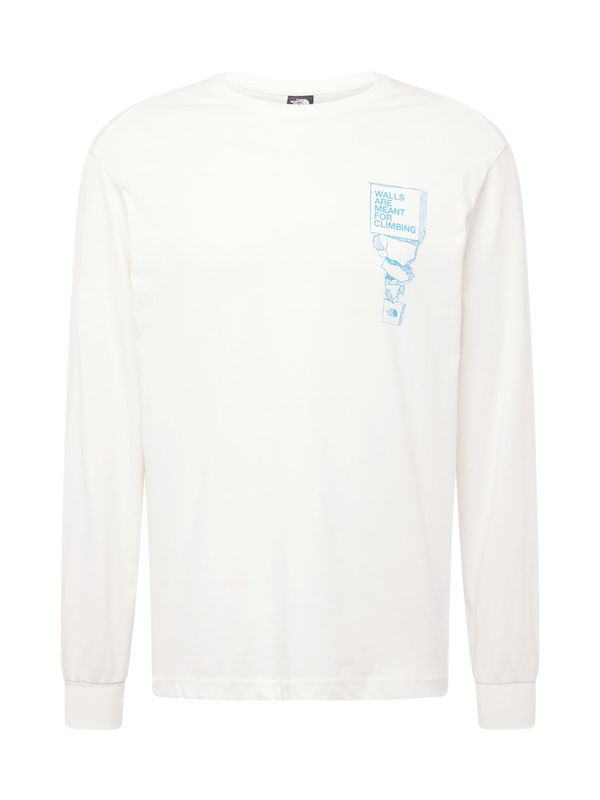 THE NORTH FACE THE NORTH FACE Функционална тениска  светлосиньо / бяло