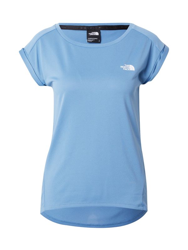 THE NORTH FACE THE NORTH FACE Функционална тениска 'Tanken'  синьо / бяло