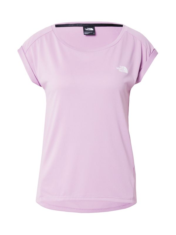 THE NORTH FACE THE NORTH FACE Функционална тениска 'Tanken'  слива / бяло