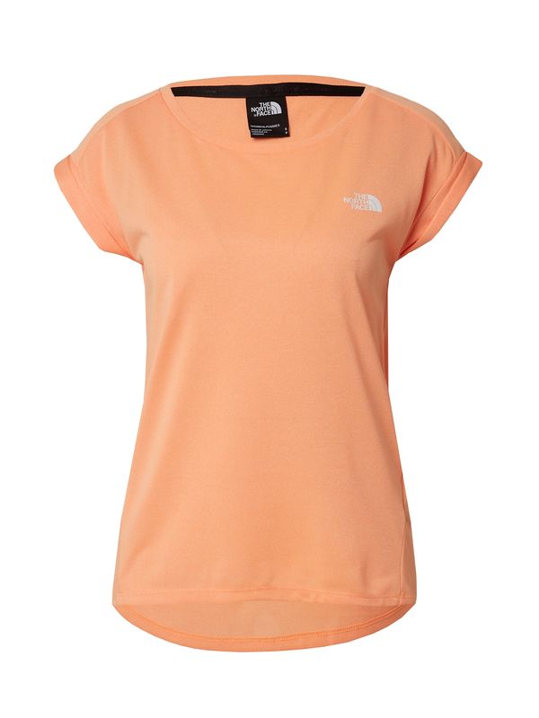 THE NORTH FACE THE NORTH FACE Функционална тениска 'Tanken'  светлосиво / оранжево