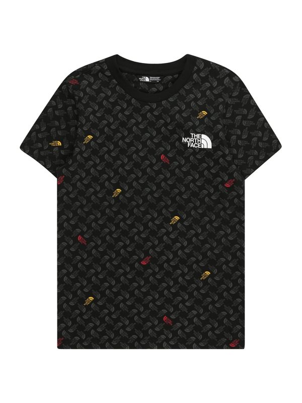 THE NORTH FACE THE NORTH FACE Функционална тениска  тъмносиво / червено / черно / бяло