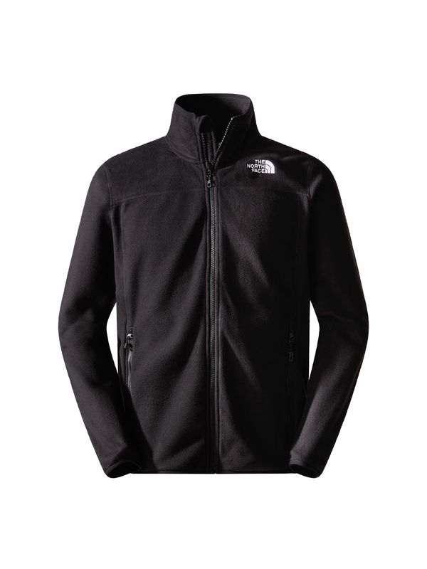 THE NORTH FACE THE NORTH FACE Функционално поларено яке '100 Glacier'  черно / бяло