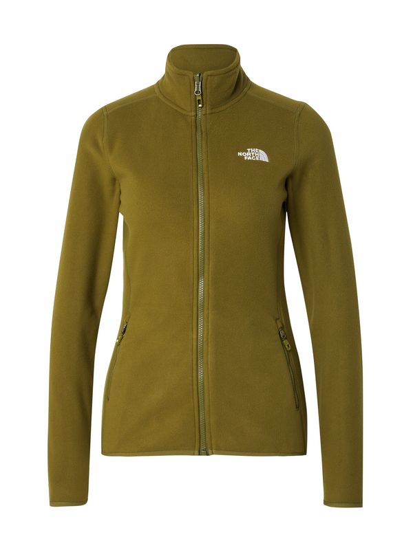 THE NORTH FACE THE NORTH FACE Функционално поларено яке '100 GLACIER'  маслина