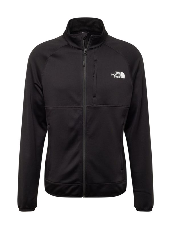 THE NORTH FACE THE NORTH FACE Функционално поларено яке 'CANYONLANDS'  черно / бяло