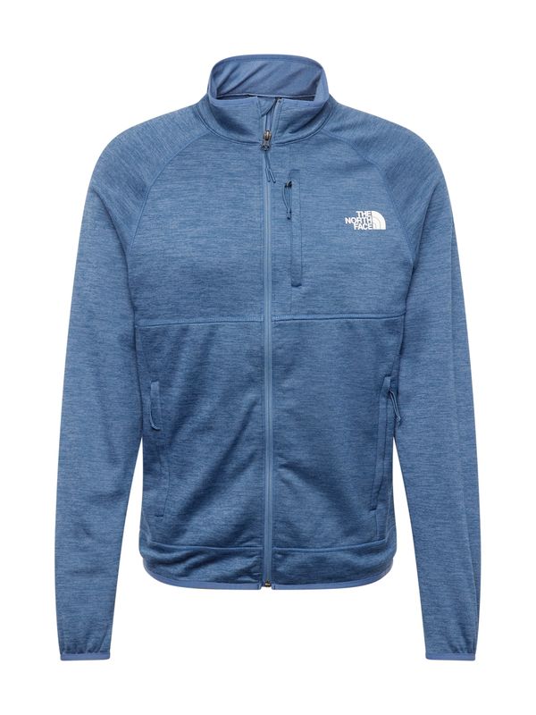 THE NORTH FACE THE NORTH FACE Функционално поларено яке 'CANYONLANDS'  синьо меланж / бяло