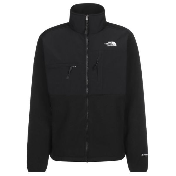 THE NORTH FACE THE NORTH FACE Функционално поларено яке 'Denali'  черно / бяло