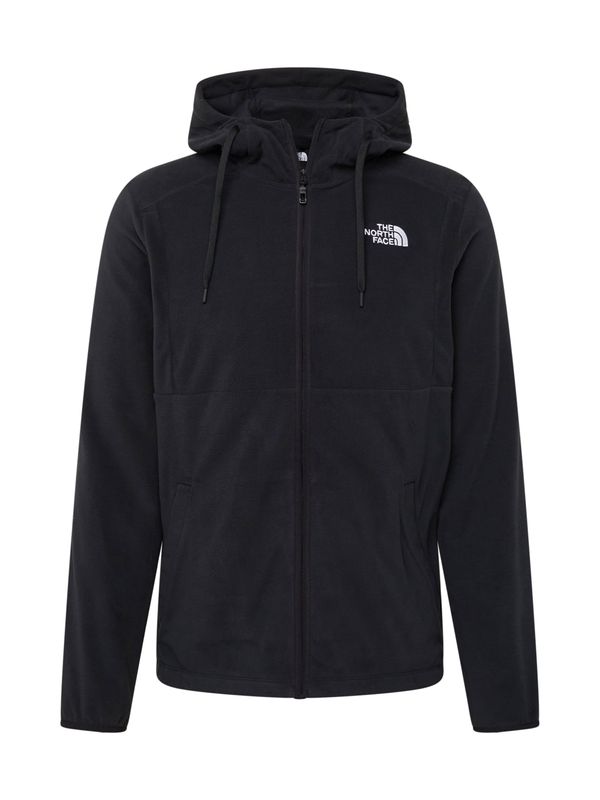 THE NORTH FACE THE NORTH FACE Функционално поларено яке 'HOMESAFE'  черно / бяло