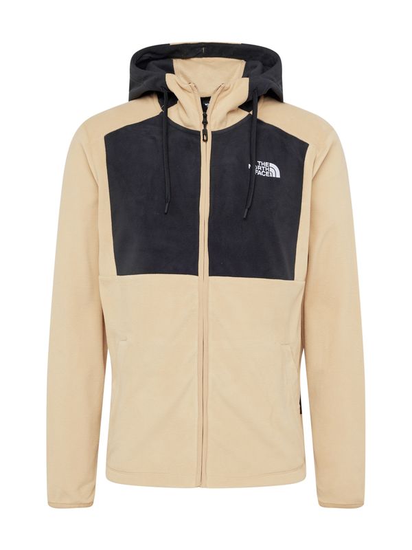 THE NORTH FACE THE NORTH FACE Функционално поларено яке 'HOMESAFE'  каки / черно / бяло