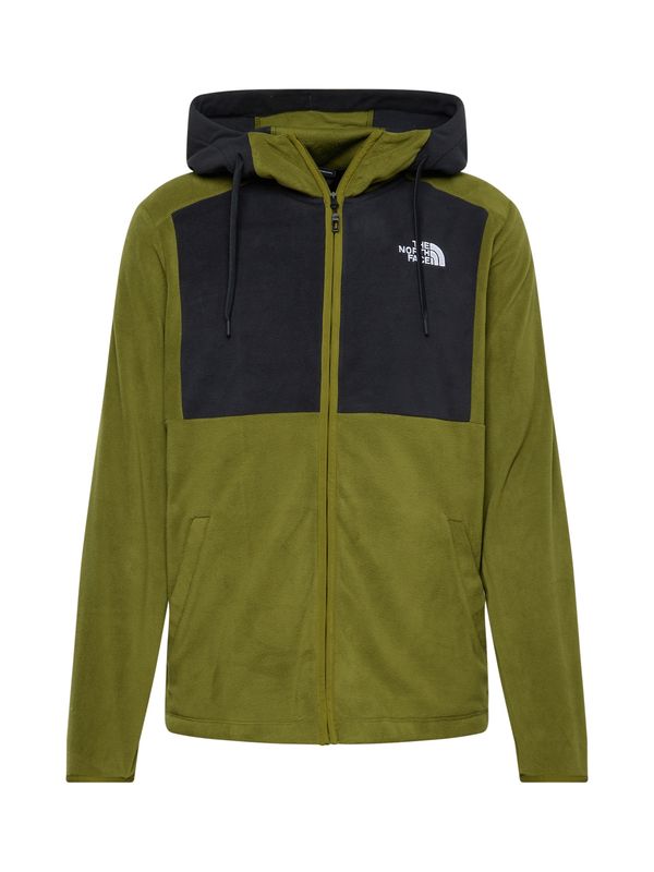 THE NORTH FACE THE NORTH FACE Функционално поларено яке  маслина / черно / бяло