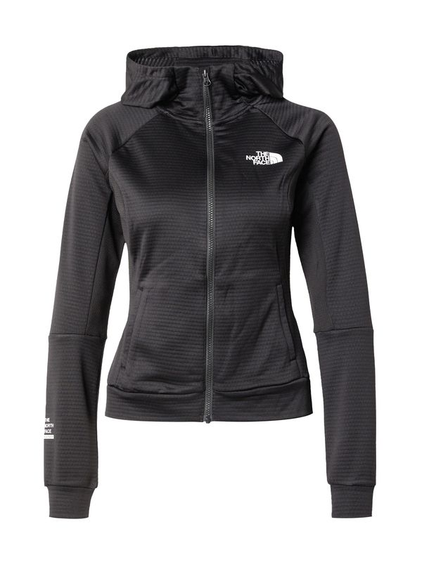 THE NORTH FACE THE NORTH FACE Функционално поларено яке 'Mountain Athletics'  черно / бяло