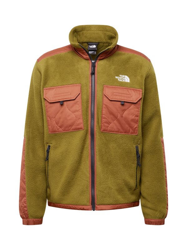 THE NORTH FACE THE NORTH FACE Функционално поларено яке 'ROYAL ARCH'  кафяво / каки
