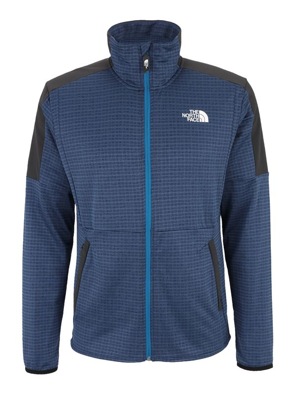 THE NORTH FACE THE NORTH FACE Функционално поларено яке  сапфирено синьо / черно / бяло