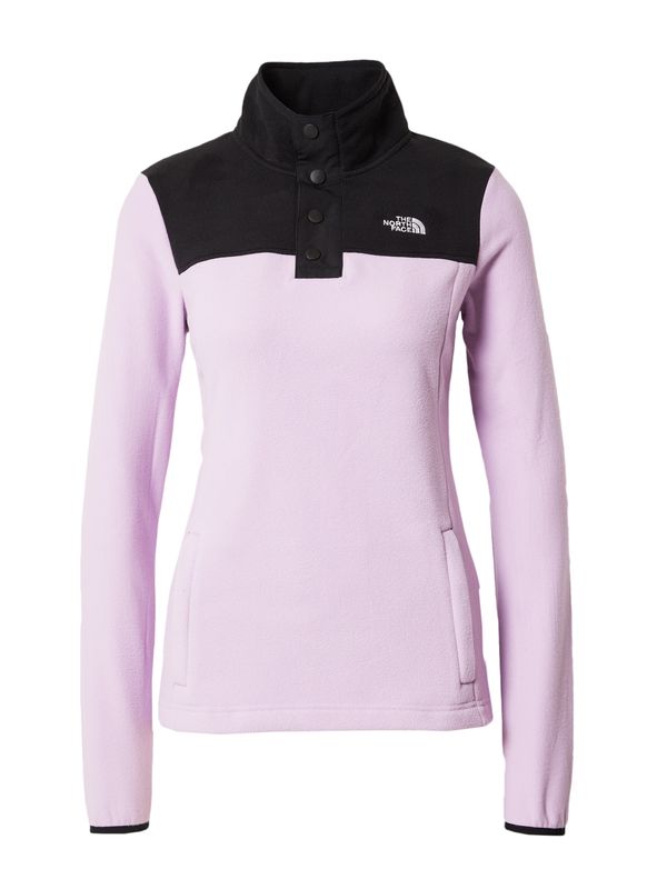 THE NORTH FACE THE NORTH FACE Функционално поларено яке  светлолилаво / черно