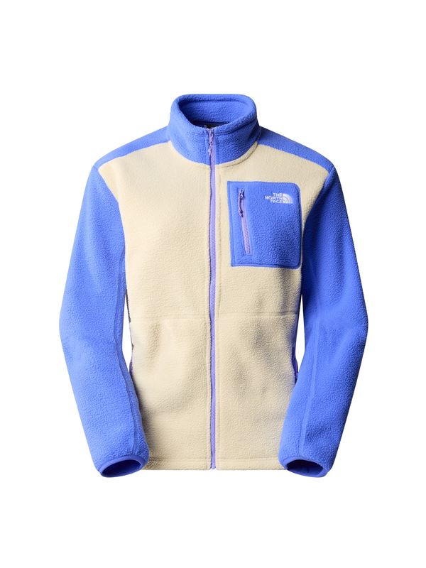 THE NORTH FACE THE NORTH FACE Функционално поларено яке 'YUMIORI '  бежово / синьо / бяло