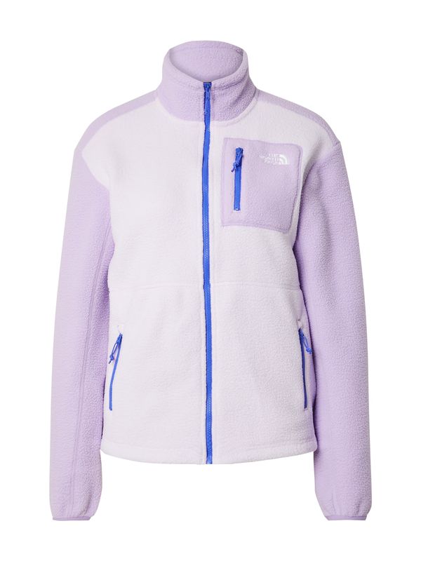 THE NORTH FACE THE NORTH FACE Функционално поларено яке 'YUMIORI'  синьо / лавандула / пастелнолилаво