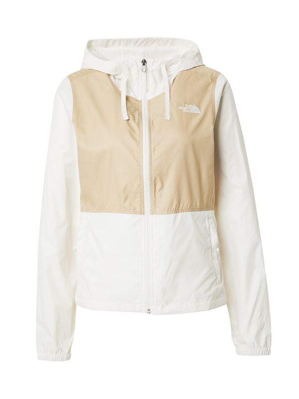THE NORTH FACE THE NORTH FACE Функционално яке 'Cyclone'  цвят "пясък" / бяло