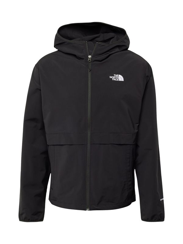 THE NORTH FACE THE NORTH FACE Функционално яке 'EASY'  черно / бяло
